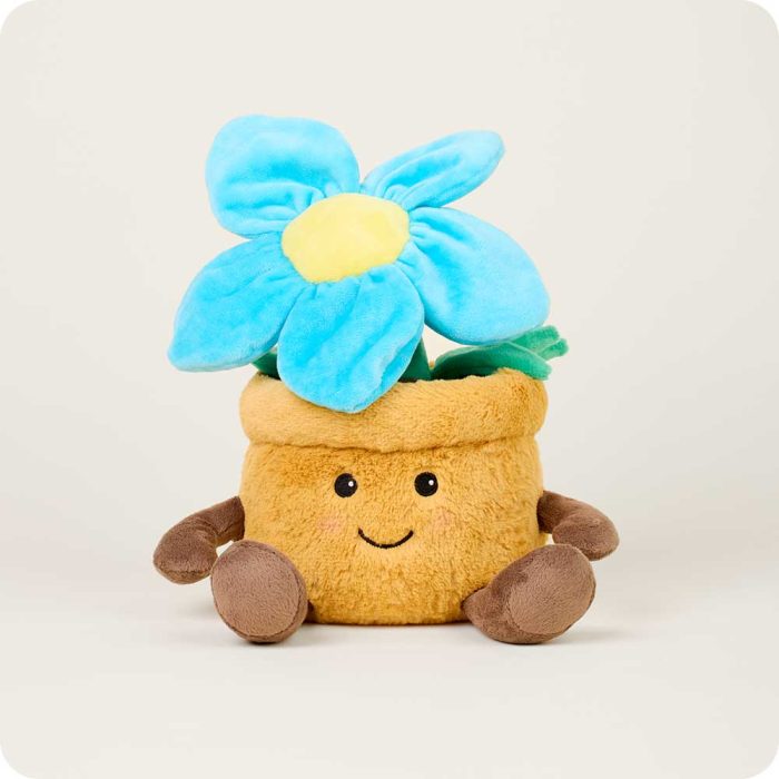 Blue Flower Pot - Image 1