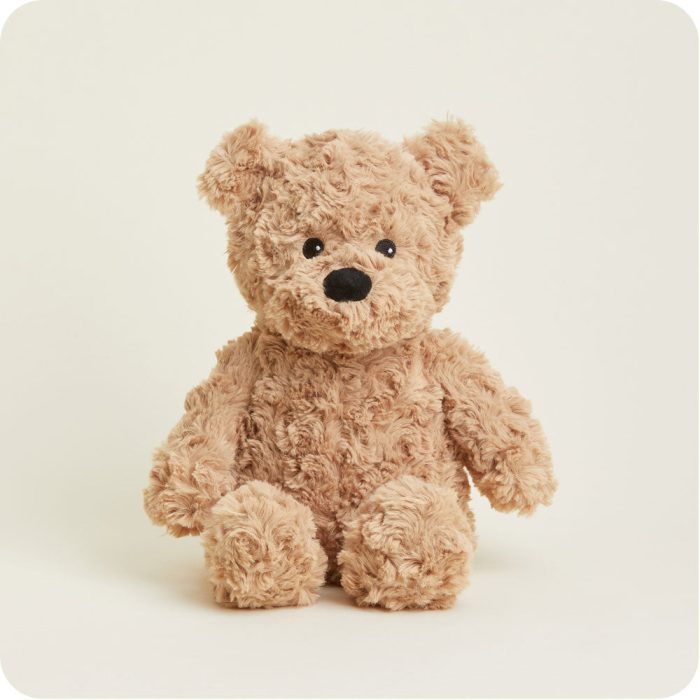 Brown Curly Bear - Image 1