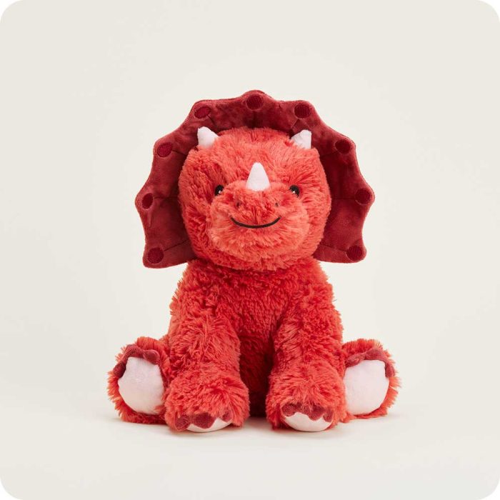 Red Triceratops - Image 1